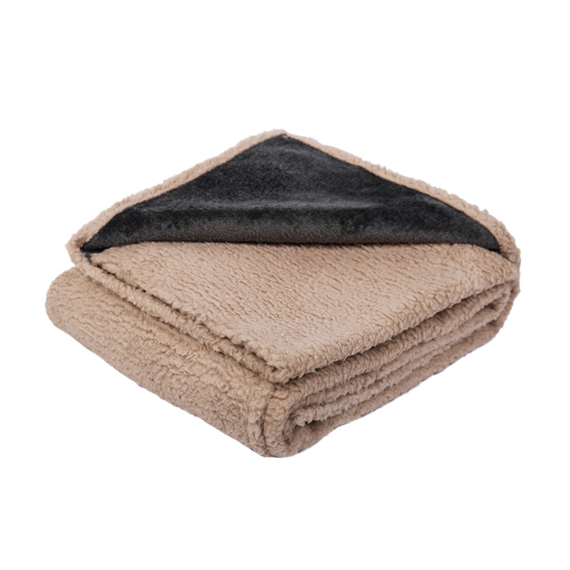 Winter Waterproof Flannel Pet Warming Mat