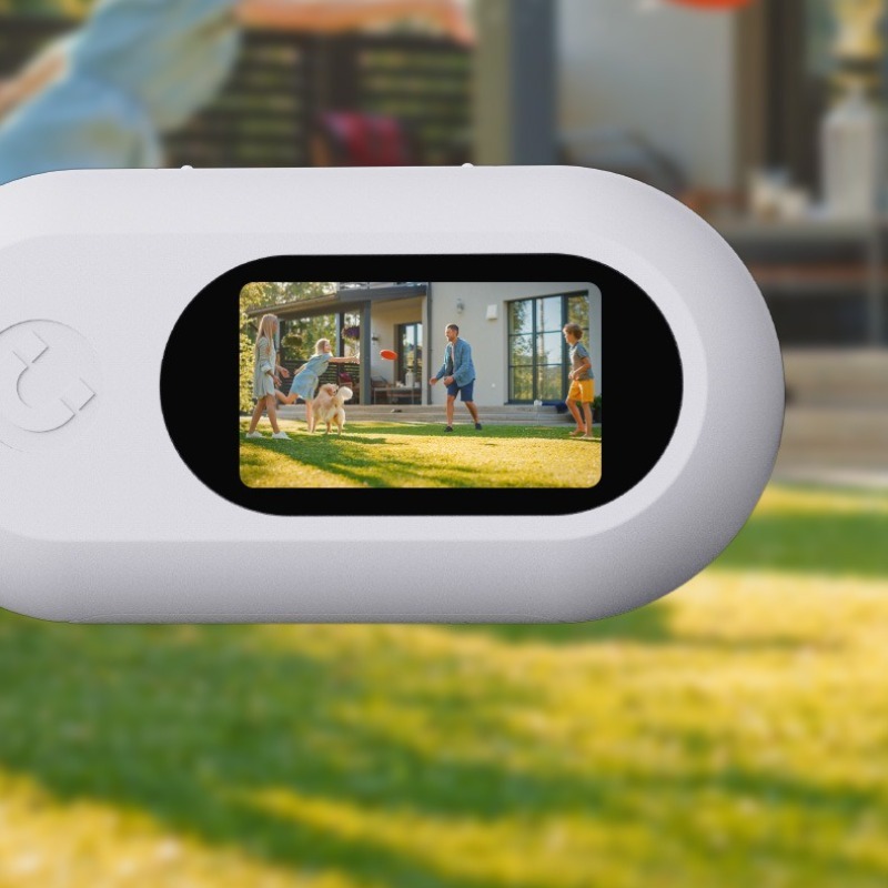 Pet Action Camera Mini Magnetic Rotating HD