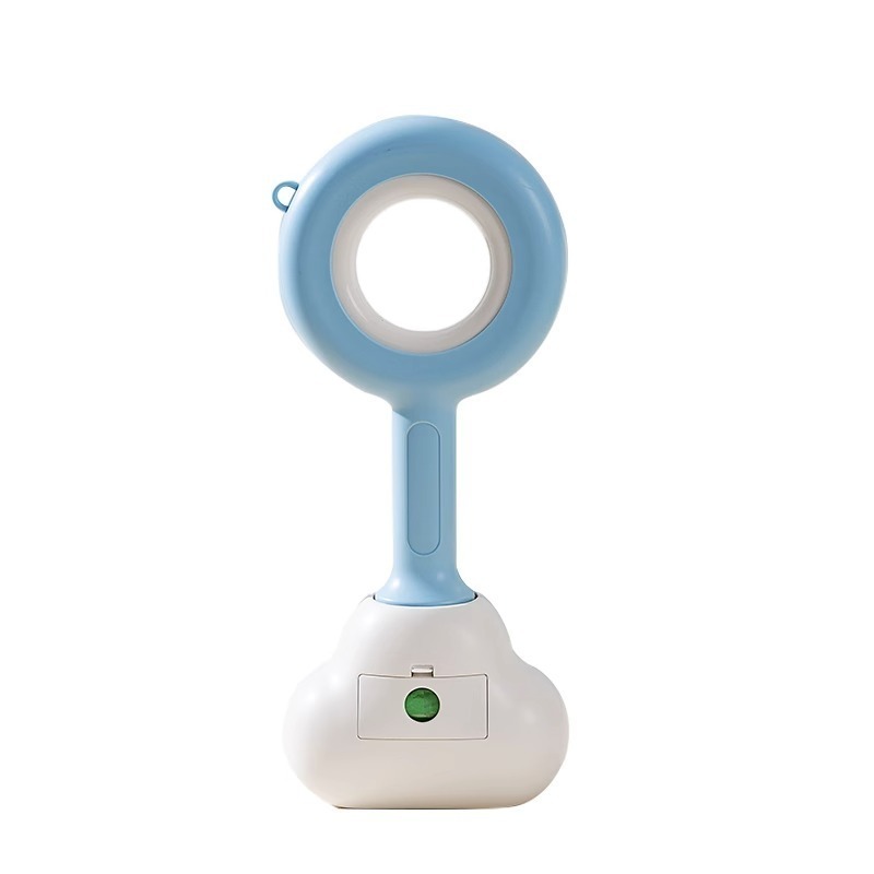 One-Hand Plastic Poop Bag Holder Clip