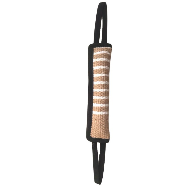 Linen Bite Rod Dog Chew Toy