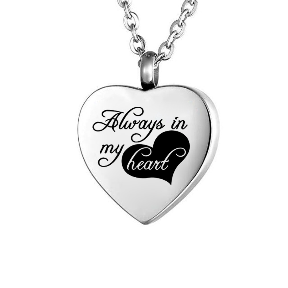Cremation Urn Necklace