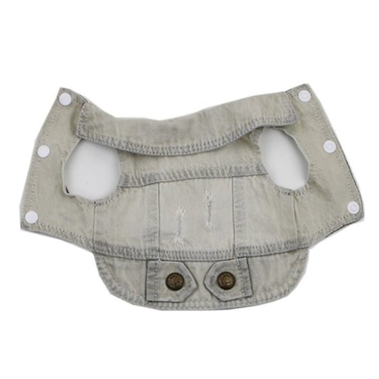 Pet Denim Vest for Small Dogs
