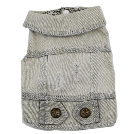 Pet Denim Vest for Small Dogs
