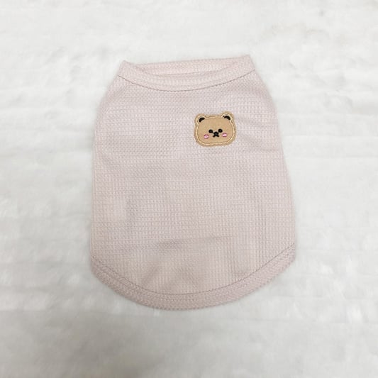 Pet Waffle Vest for Small Dogs