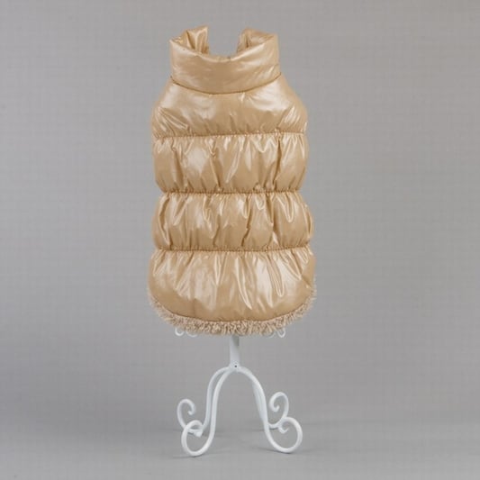 Winter Dog Jacket Warm Thick Pet Vest