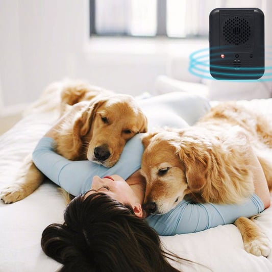Ultrasonic Dog Bark Deterrent