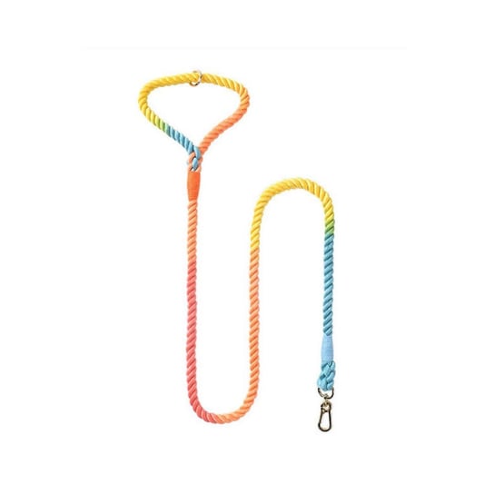 Colorful Woven Cotton Dog Leash