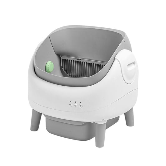 Cat Litter Box Top Opening Automatic Plastic
