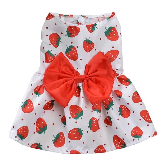 Summer Floral Princess Dog Dress