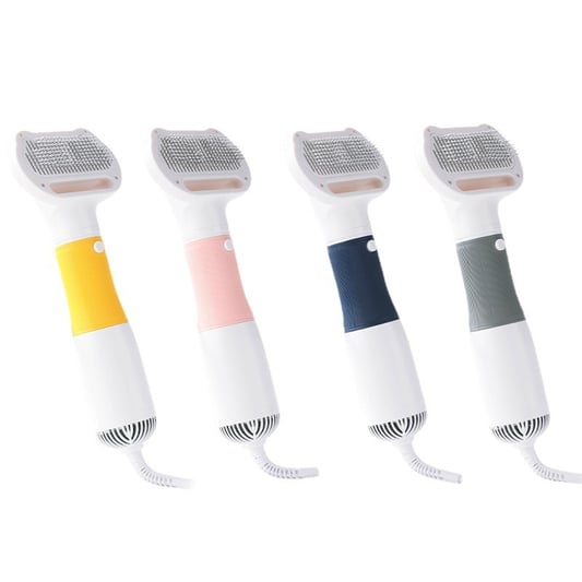Pet Grooming Dryer 3 in 1 with Slicker Brush