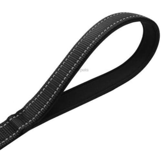 Triple Dog Leash with Reflective Design