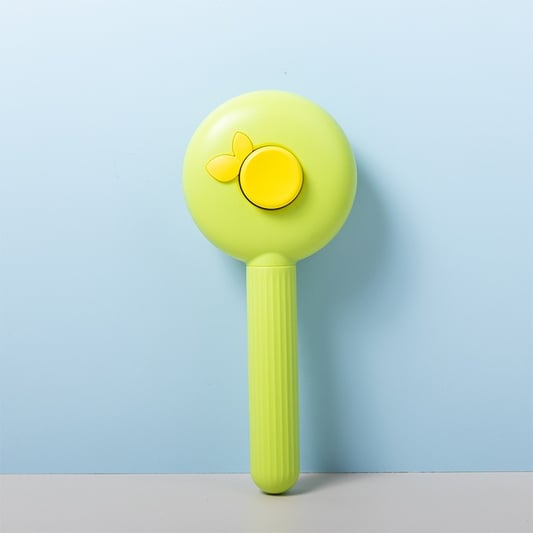 Pet Comb One Button Self Cleaning Grooming Brush
