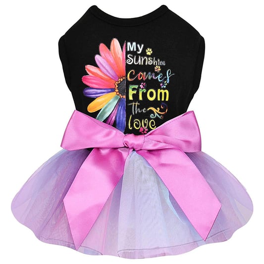 Wedding Princess Dog Dress