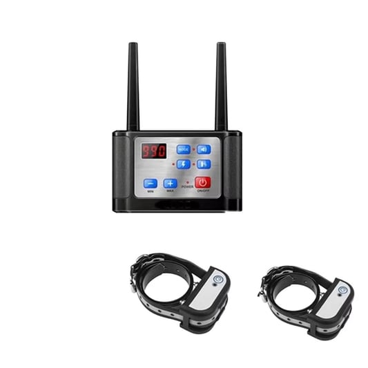 2-in-1 Wireless Pet Fence & Training Collar