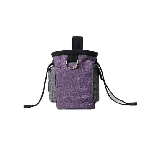 Outdoor Dog Training Bag with Poop Bag Holder