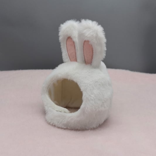 Bunny Ear Hat and Apparel for Pet Photo Shoots