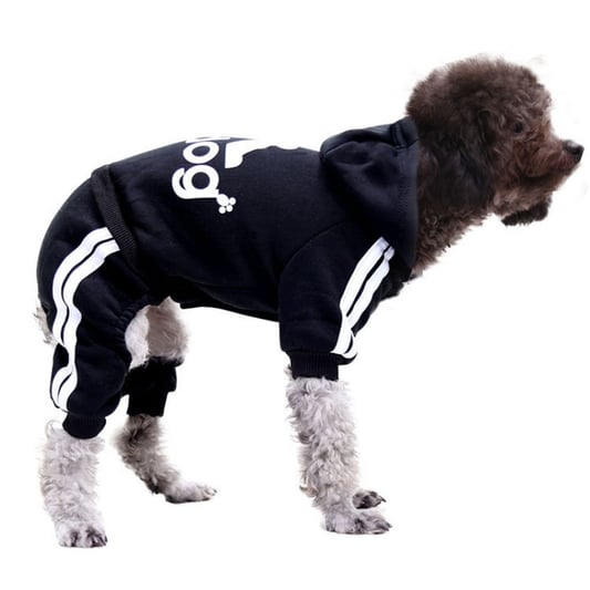 Classic Winter Hoodie for Four-Legged Pets