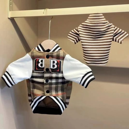 Two-Legged Baseball Suit for Small Dog Breeds