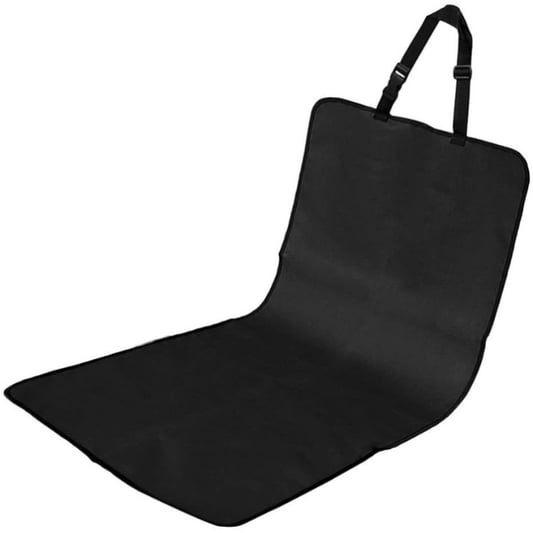 Durable Oxford Fabric Dog Car Seat Cover in Solid Pattern