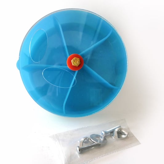 Rotatable Parrot Foraging Feeder Toy