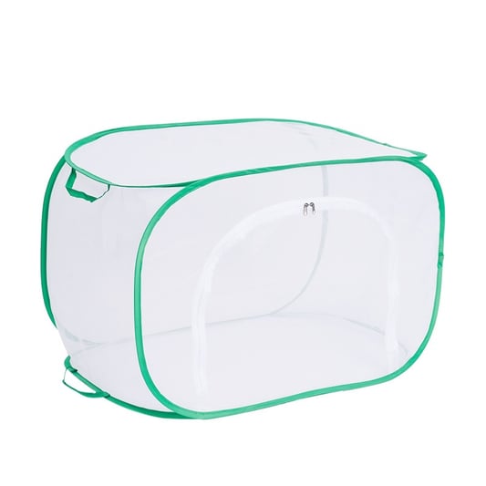 Transparent Folding Insect Breeding Observation Cage