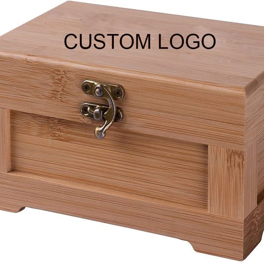 Bamboo Wooden Pet Urn
