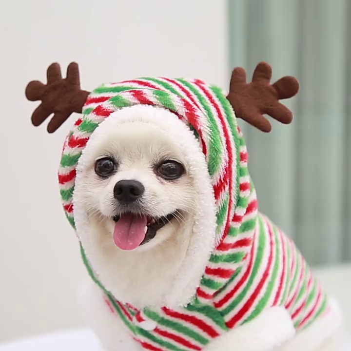 Christmas Elk Antler Pet Hat Decoration