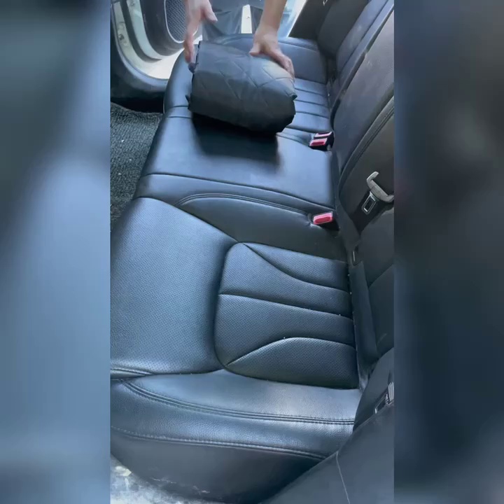 Universal Waterproof Pet Car Seat Cover for Rear Seats