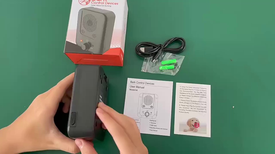 Ultrasonic Dog Bark Deterrent